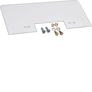 hager Finger protection hz043 4p f. switch ha451/ha452