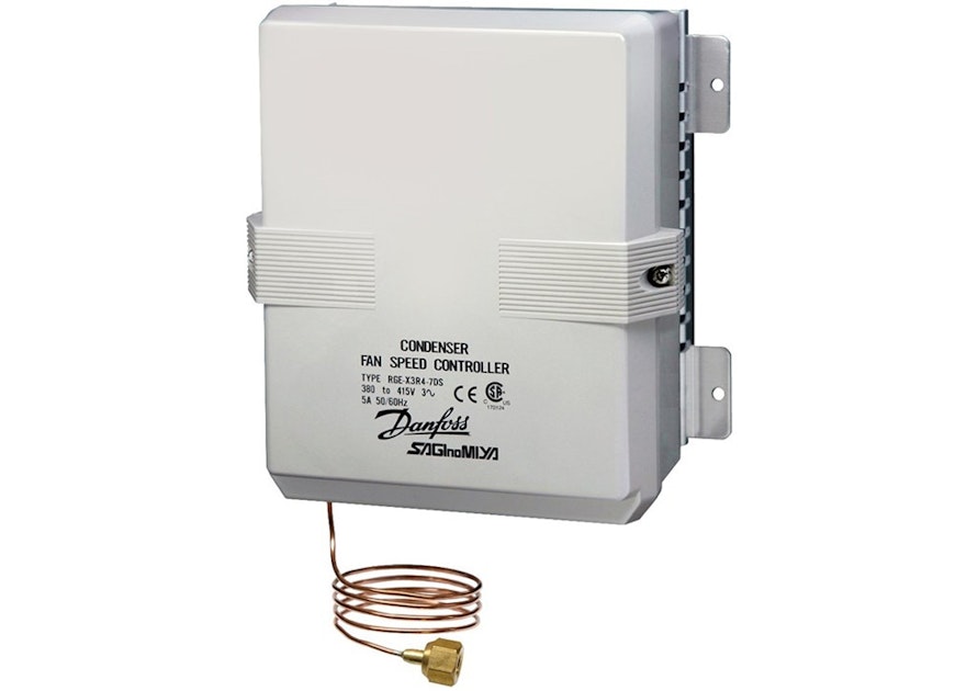 DANFOSS FAN SPEED CONTROLLER RGEZIN65 R410A 4A Refrigeration