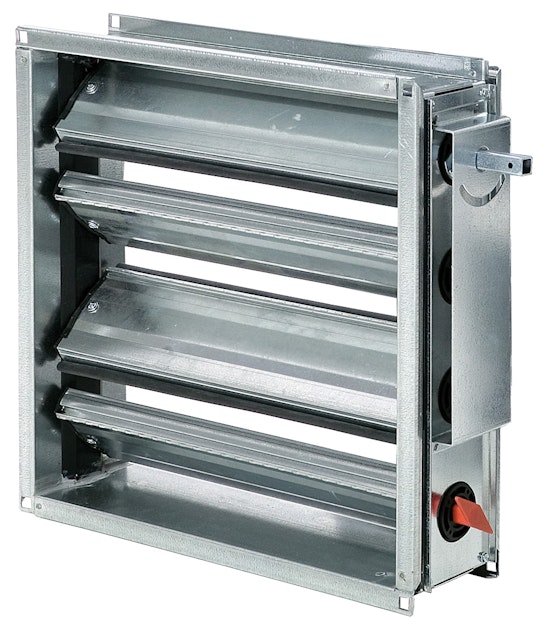 FLÄKTGROUP MULTILEAF DAMPER SPCA3 300x500 Air Flow Dampers Onninen