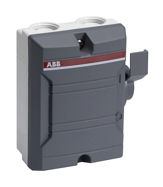 ABB SAFETY SWITCH BWS316TPN,7,5KW 3NAP IP65 Safety Switchers Onninen