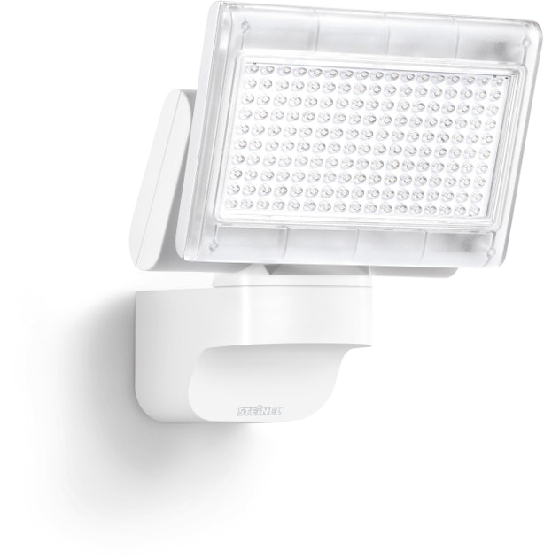 STEINEL FLOODLIGHT XLED HOME1 SLAVE SILVER IP44 Sensor Luminaires