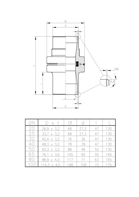 TONISCO DRILLING VALVES TONISCO VALVE DN100 WELD END | District Heating ...