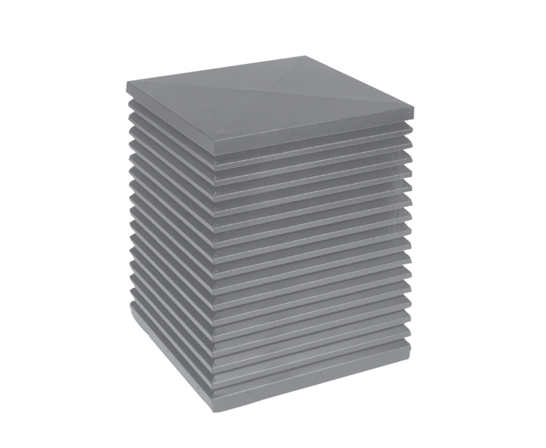 LINDAB ROOF HOOD LHR 400 X 400 | Air Diffusers | Onninen