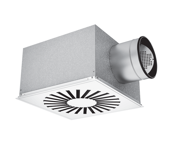Rs Basic Diffusers LINDAB VERSIO-DIFFUSER RS15HS2 160 | Supply And Exhaust Air Diffusers ...
