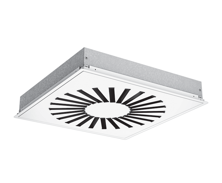 Lindab Jet Diffusers LINDAB VERSIO-DIFFUSER RS15VS0 315 | Supply And Exhaust Air Diffusers ...