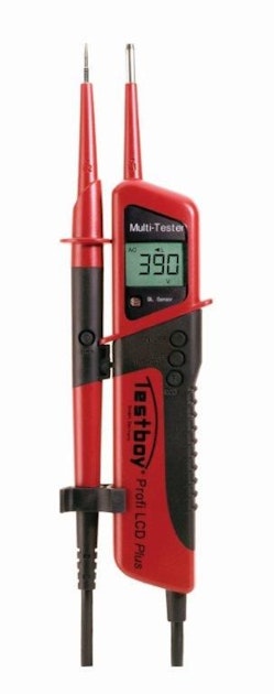 Image of Testboy Profi LCD Plus website