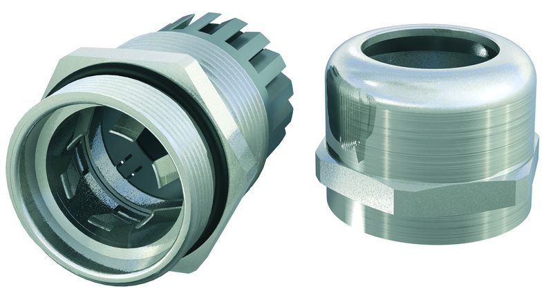 BIMED CABLE GLAND, EMC BMEM02, M20X1,5, IP68 Cable Screw Glands