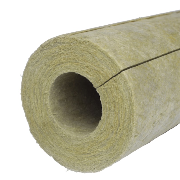 Wool Section PAROC STONE WOOL PIPE SECTION PRO 133-50 1,2/3,6m | Mineral wool ...