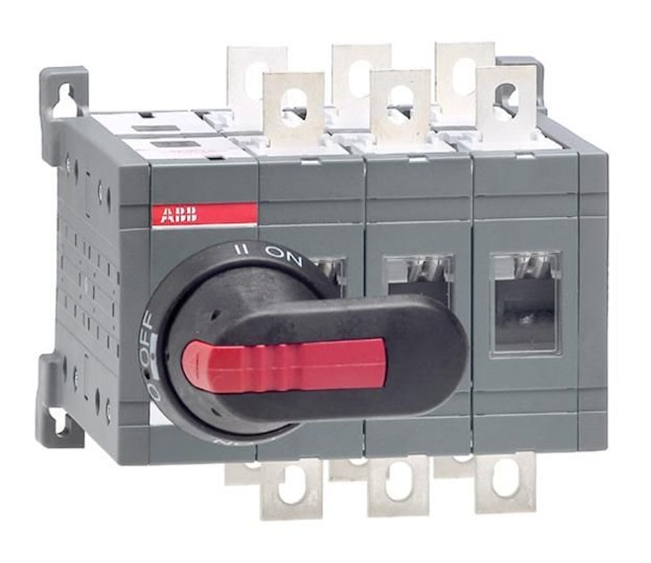 ABB CHANGE-OVER SWITCH OT200E03CP | Selector Switches | Onninen