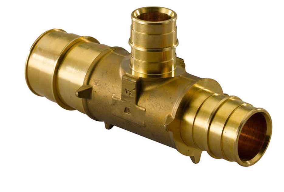 UPONOR QE T-RÖR UPONOR 22x18x18 DR | Pex-Beslag För Pex-Rör | Onninen