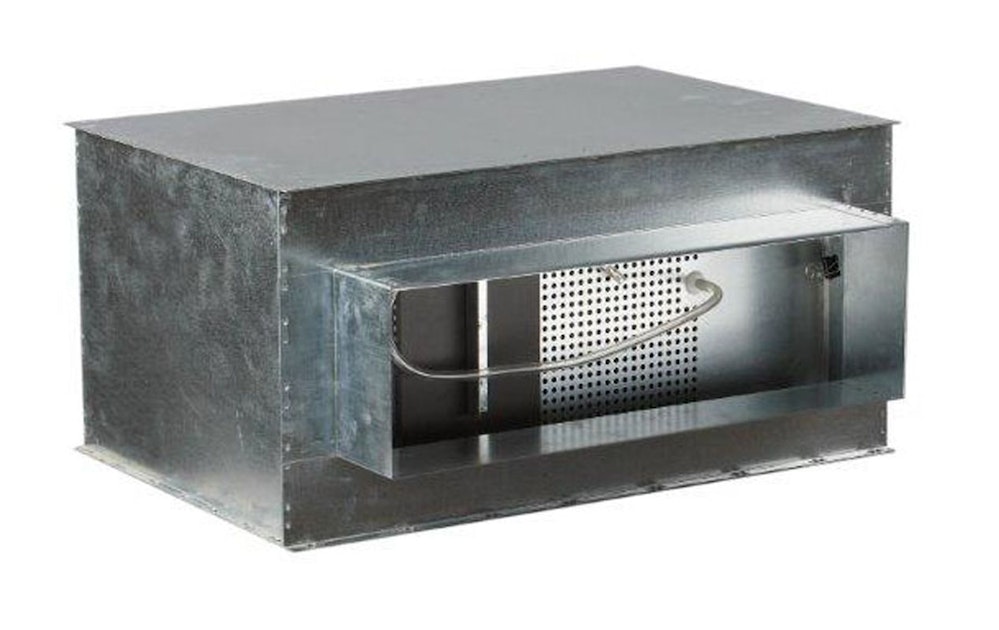 CLIMECON PLENUM BOX RAS 2-600X200(BACK CONNECTION) | Supply And Exhaust ...