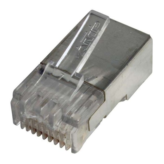 COMMSCOPE CONNECTOR-RJ45 RJ11 UTP MALE, STRANDED | Copper Cords And ...