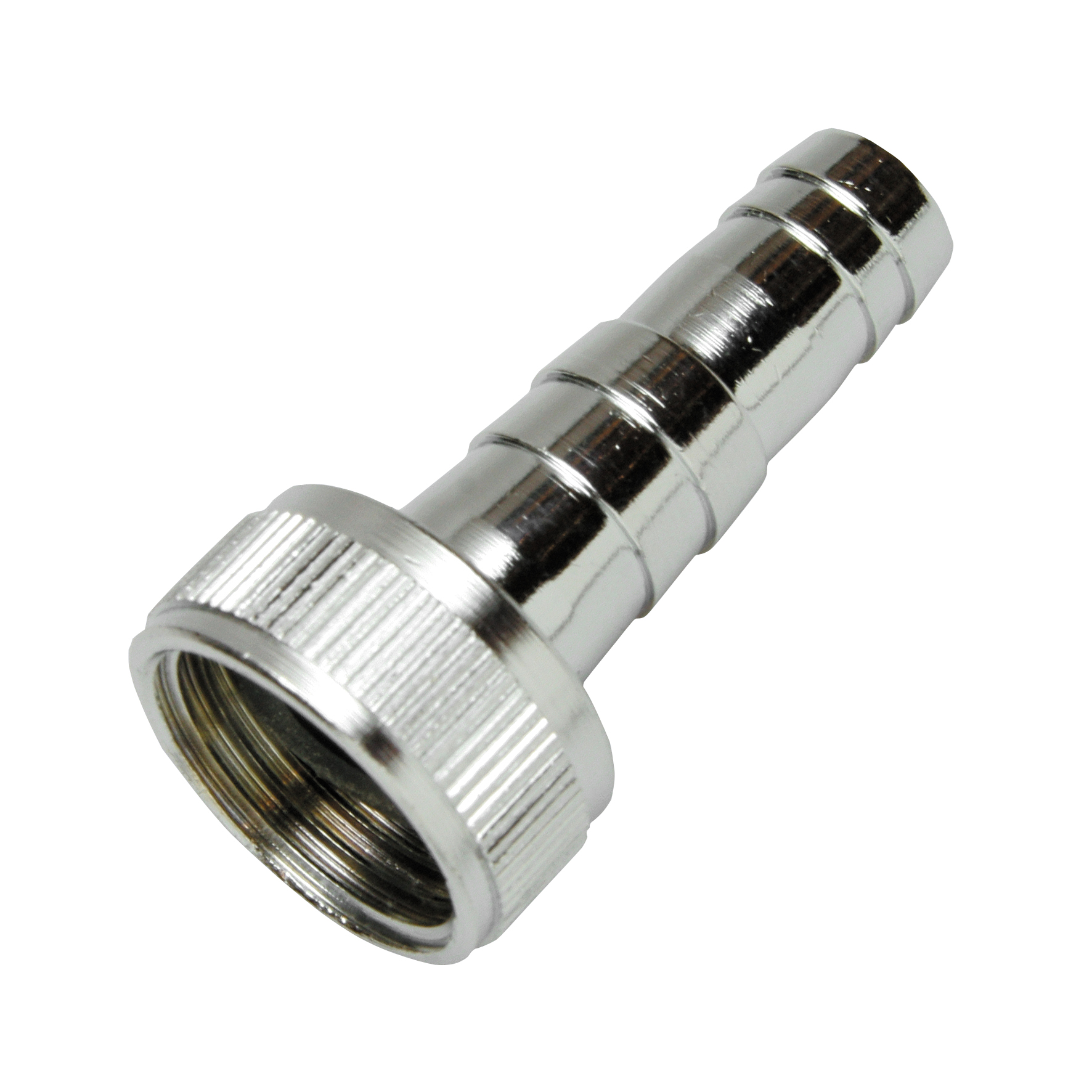 OPAL HOSE FITTING OPAL 1/2x10/12 IN CHROME | Diy Hose Fittings And  Accessories | Onninen