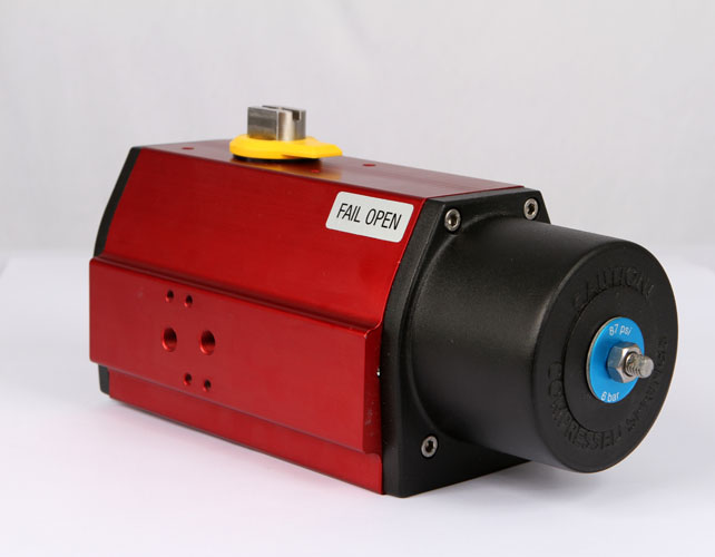 ROTORK ACTUATOR, SPRING OPEN RC230SRF F07 133102 Valve Actuators And