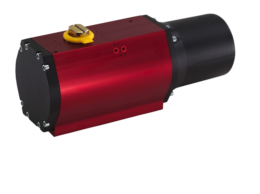 ROTORK ACTUATOR, SPRING CLOSE RC270SR F14 173218 Valve Actuators And