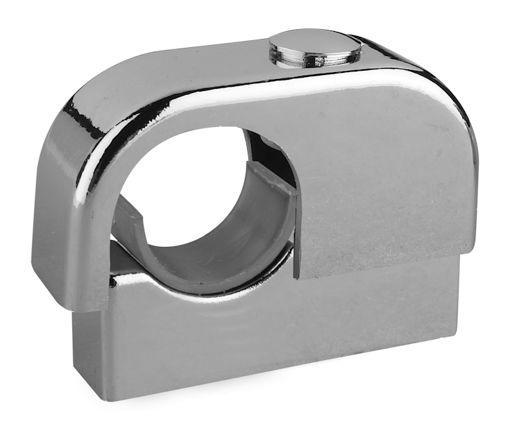 FALUPLAST RÖRKLAMMA 22-28MM KROM.INKL.REDUCERING | Rörklämmor Plast ...