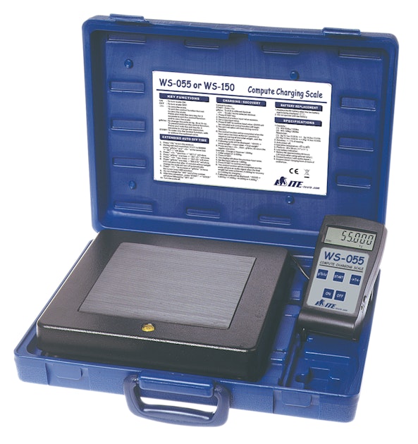 ITE COMPUTE CHARGING SCALE WS055 ITE 499130 Refrigeration Tools Onninen