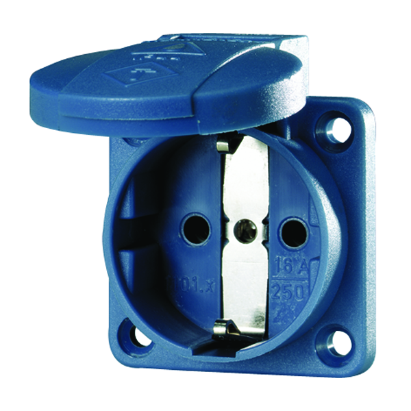 MENNEKES® PISTORASIA MENNEKES SCHUKO 11031XL 16A2P+E 230V IP54 RUUV |  Voimavirtapistorasiat | Onninen