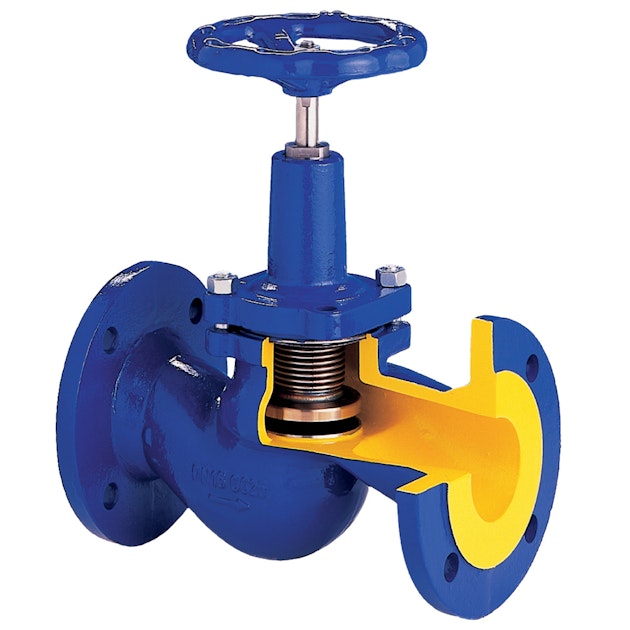 ARI GLOBE VALVE ARI FABA PN16 DN200 L/L GG25 PALJE 12.046 Gate Valves