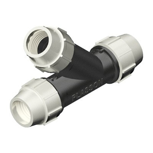 ONNINEN MECHANICAL YFITTING 636363 PN10 PLASSON Mechanical Plastic