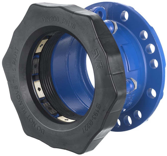 AVK FLANGED ADAPTOR AVK DN300/314356mm SUPA MAXI Mechanical Joints