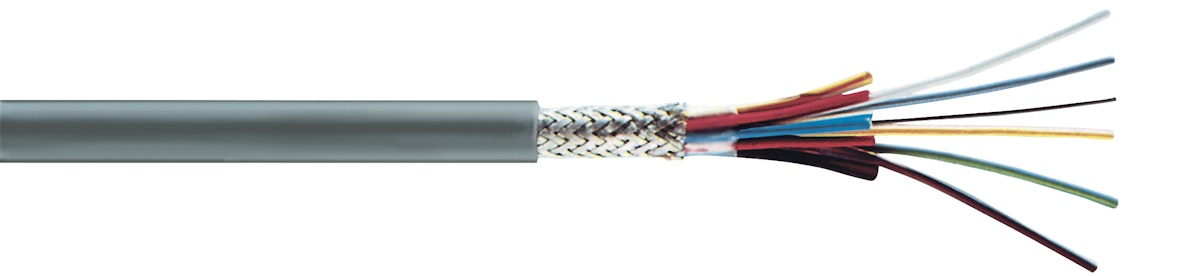 ACS DATA CABLE EMC LIYCY 4x0,75 GREY D500 | Industrial Signal Cables ...