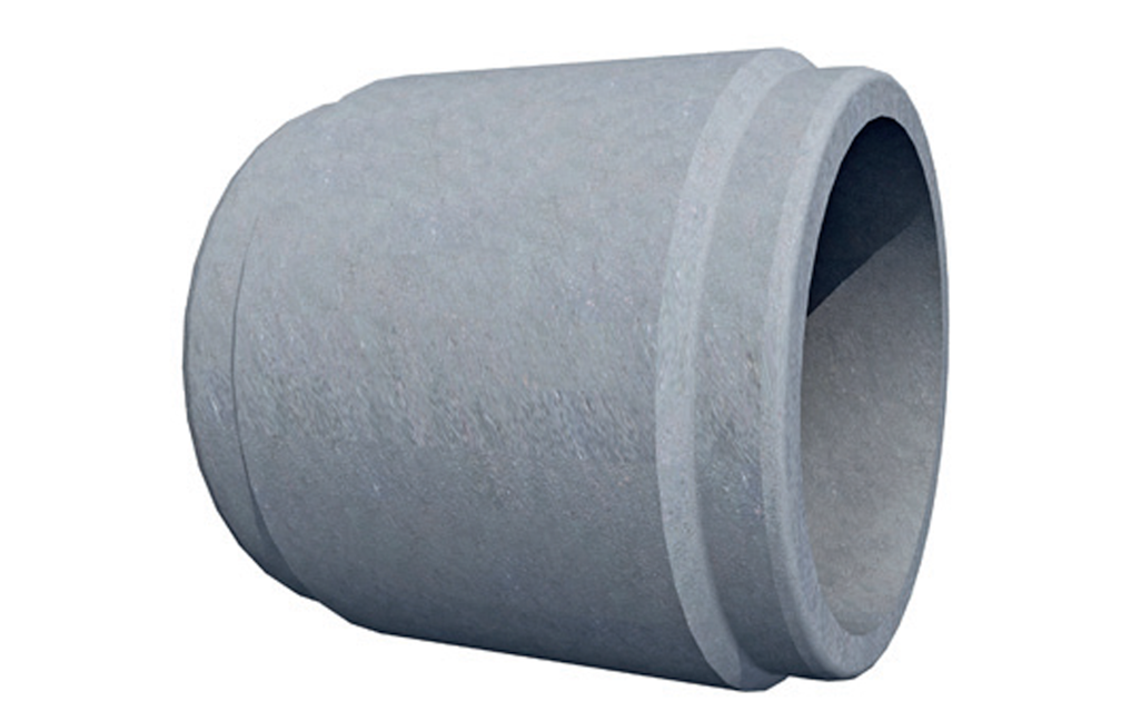 Pipe Edge File RUSKON BETONI CONCRETE PIPE EDGE PIECE 400X1000 B WITH SEAL | Concrete ...