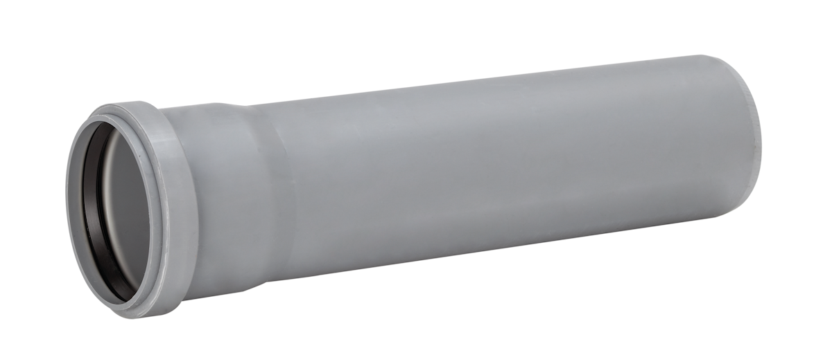 PIPELIFE HT SOCKET PIPE PIPELIFE 110x3000 PP | Inhouse plastic sewage ...