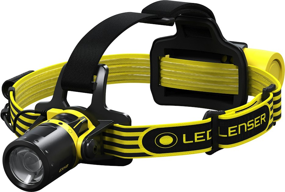 LED LENSER OTSALAMPPU ATEX LEDLENSER EXH8 ATEX ZONE 0/20 ...