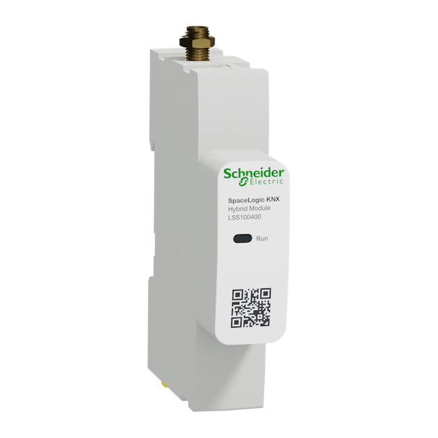 SpaceLogic KNX hybridmodul GW for KNX til ELKO Smart, 24V DC ...