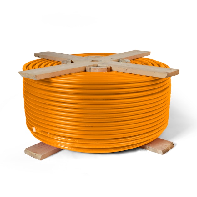 1-L DL FIBERKABELRØR 25MM 750M | Kabelvern rør, glatte | Onninen AS