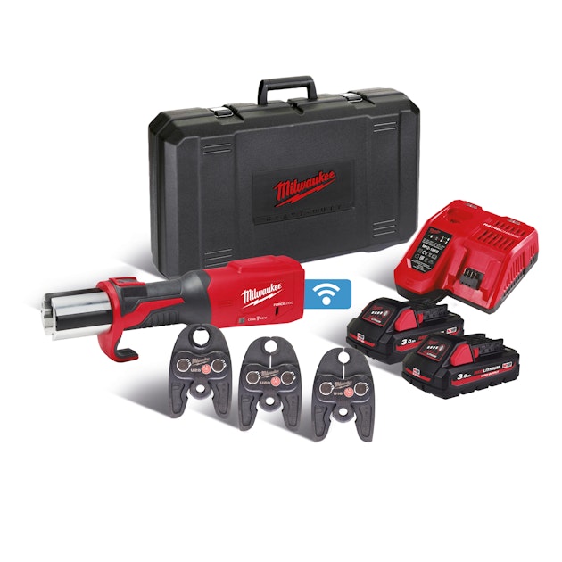 MILWAUKEE PRESS TOOL MILWAUKEE M18 ONEBLHPT302C USET Pipe Crimping