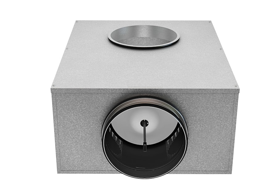 LINDAB PLENUM BOX LINDAB MBB-160-250-S | Supply And Exhaust Air ...