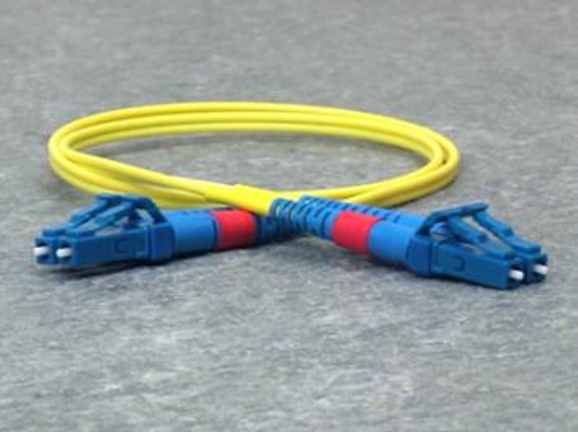 LOGILINK - 2xLC, LC, LC, Femmina / femmina, Turchese, Bianco