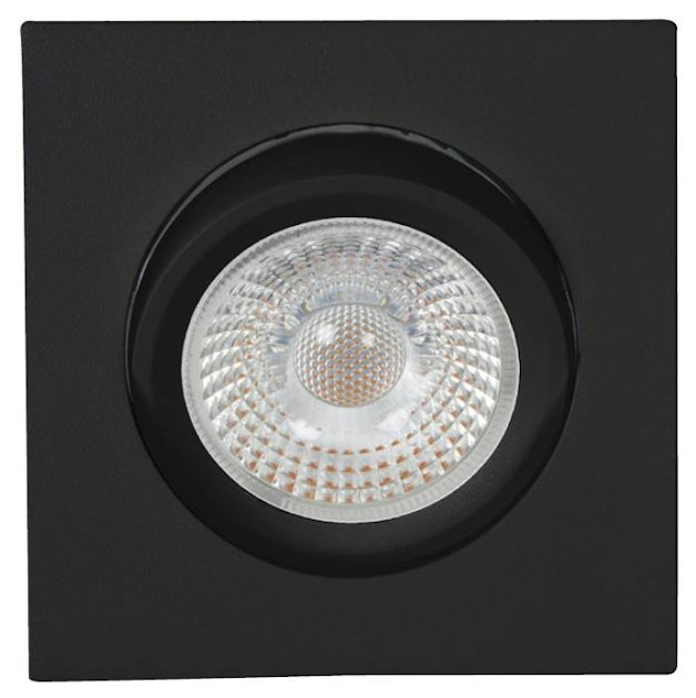 TILO COB+ LED 10W MATT SORT 3225318 UNILAMP | Downlight for LED ...