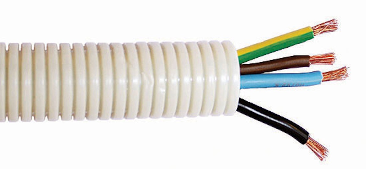 PREFIX RK I 32MM K-RØR 3X16+J TEC CON AS | Plastrør korrugerte med ...