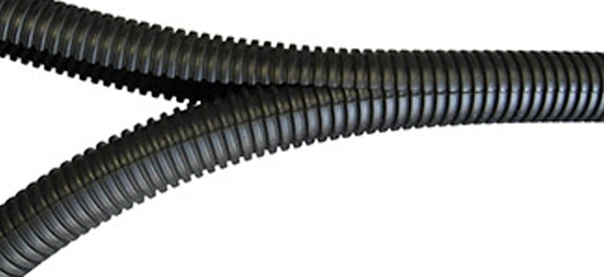 QA FLEX RØR 41-31MM 25M | Kabelvern rør, korrugerte | Onninen AS