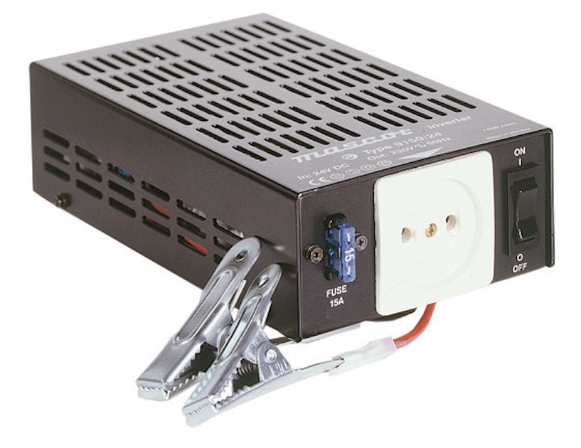 DC/AC INVERTER 48V/230V 140W 9150 MASCOT | Inverter | Onninen AS