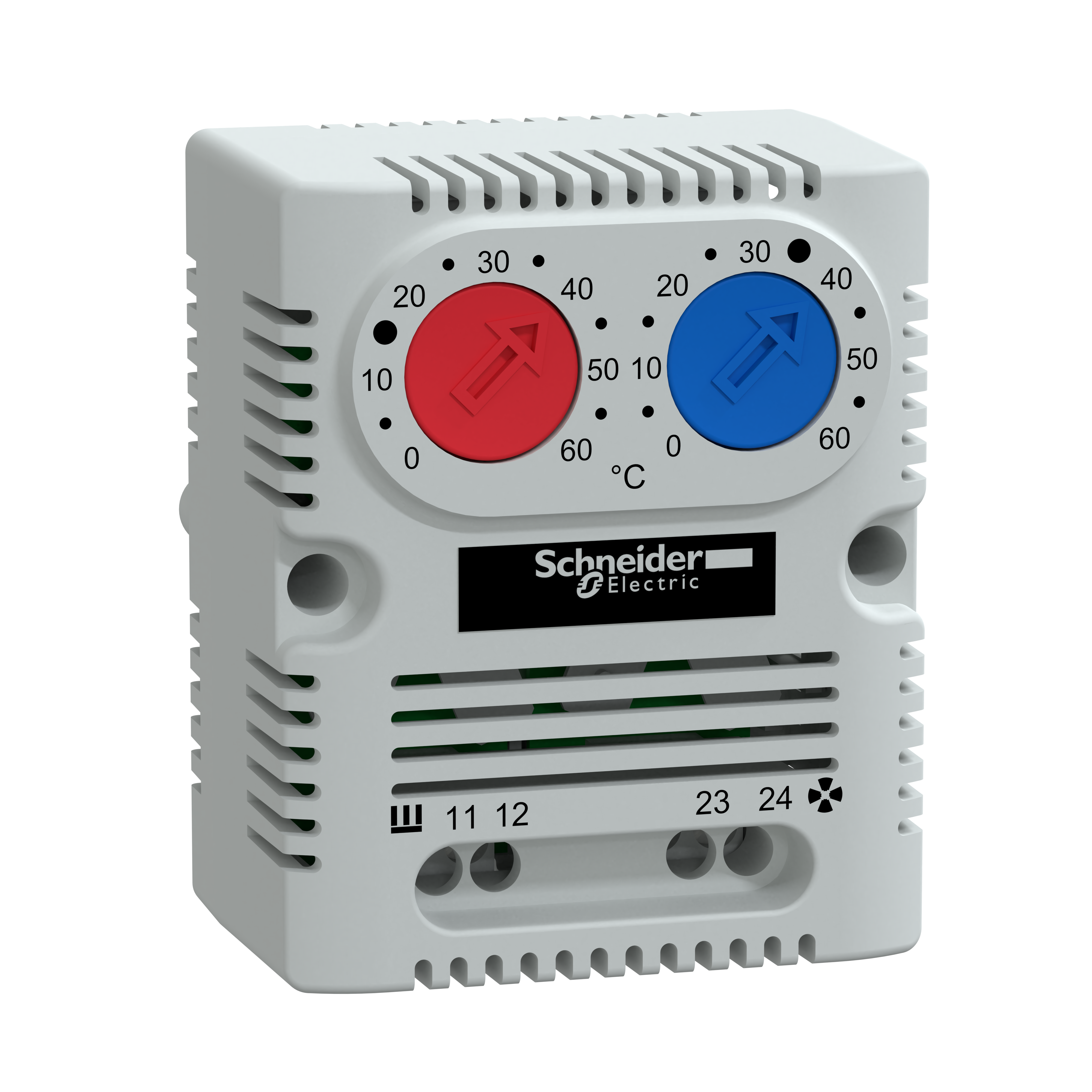 SCHNEIDER ELECTRIC TERMOSTAATTI SCHNEIDER NSYCCOTHD 0-60C 1S+1A | Kotelot,  kaapit ja tarvikkeet | Onninen