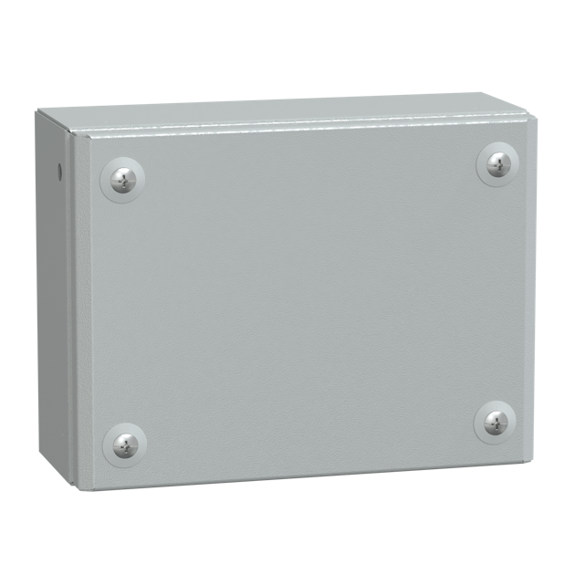 TERMINAL BLOCK ENCLOSURE ENCLOSURE 150X200X80 Veggskap påv. metall