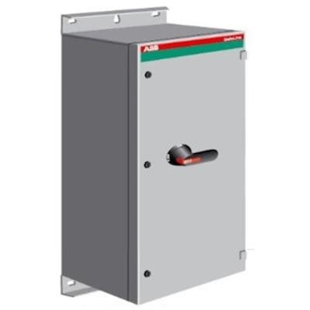 Abb Safety Switch Emc 3-p 220kw 400v Ac-23a 