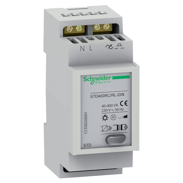 SCHNEIDER ELECTRIC DIMMER DIN DIMMER STD400RCRLDIN Dimmers Onninen