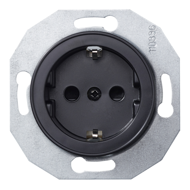 SCHNEIDER ELECTRIC SOCKET OUTLET SSO SOCKET OUTLET BLACK | 25 Socket ...