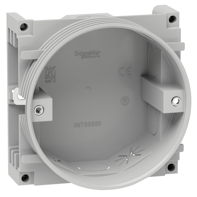 SCHNEIDER ELECTRIC JUNCTION BOX MULTIFIX IMT35260 Built In / Wall
