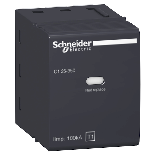 SCHNEIDER ELECTRIC SURGE ARRESTER FOR HOUSEHOLD SPARE CARTRIDGE PRD1 ...