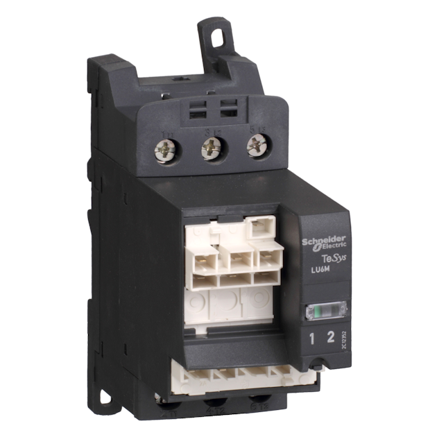 SCHNEIDER ELECTRIC REVERSE SEGMENT LU6MB0BL Control Circuit Devices