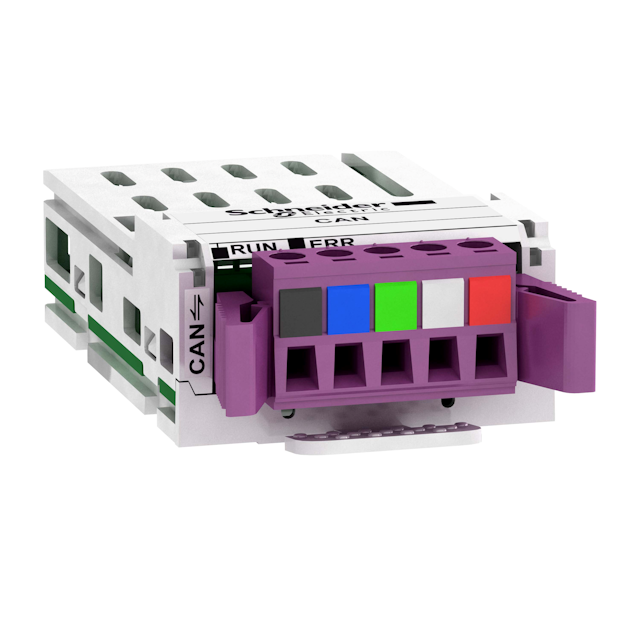SCHNEIDER ELECTRIC FIELDBUS ADAPTER CANOPEN CONNECTOR Frequency