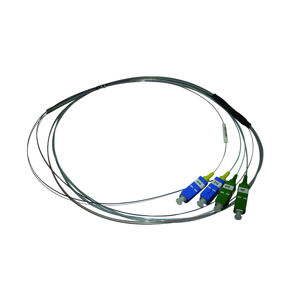 FANOUT 4SM 2XSC/UPC+2XSC/APC . FanOut SM Onninen