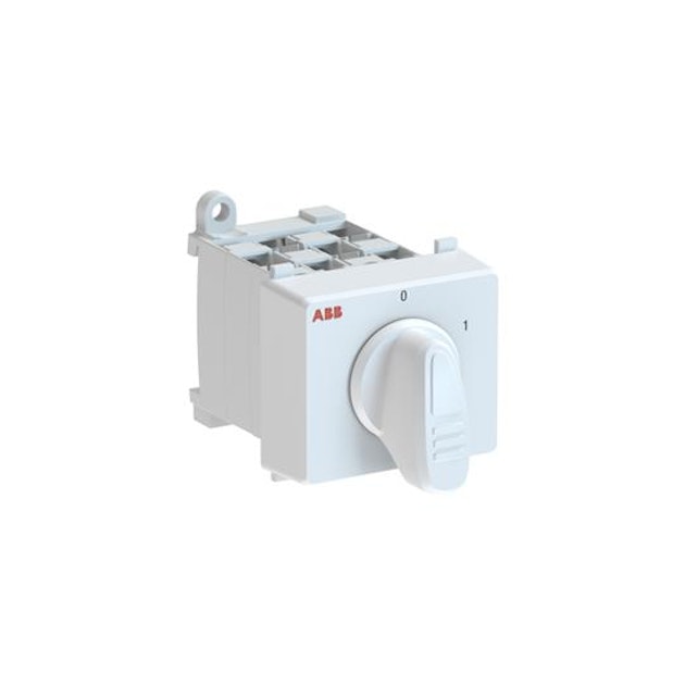 ABB CAM SWITCH 1POLE 01 25A 400V AC21 Selector Switches Onninen