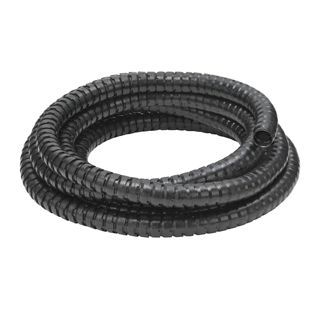 FLEXIBELT KABELSKYDDSRÖR 50 MM UTAN MUFF 10M SVART PE | Flexibelt ...